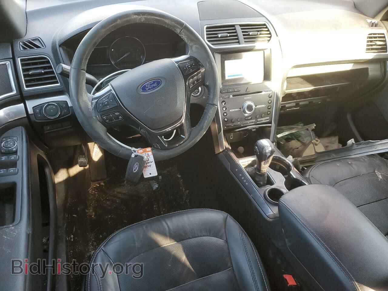 2018 FORD EXPLORER - VIN: 1FM5K7F81JGB09691 - Photo 8