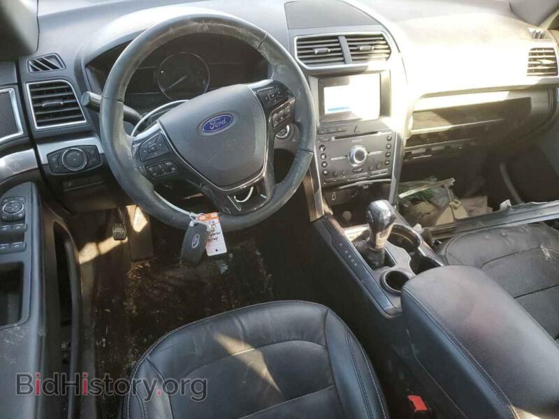 2018 Ford EXPLORER (VIN 1FM5K7F81JGB09691) — photo 8 of 13