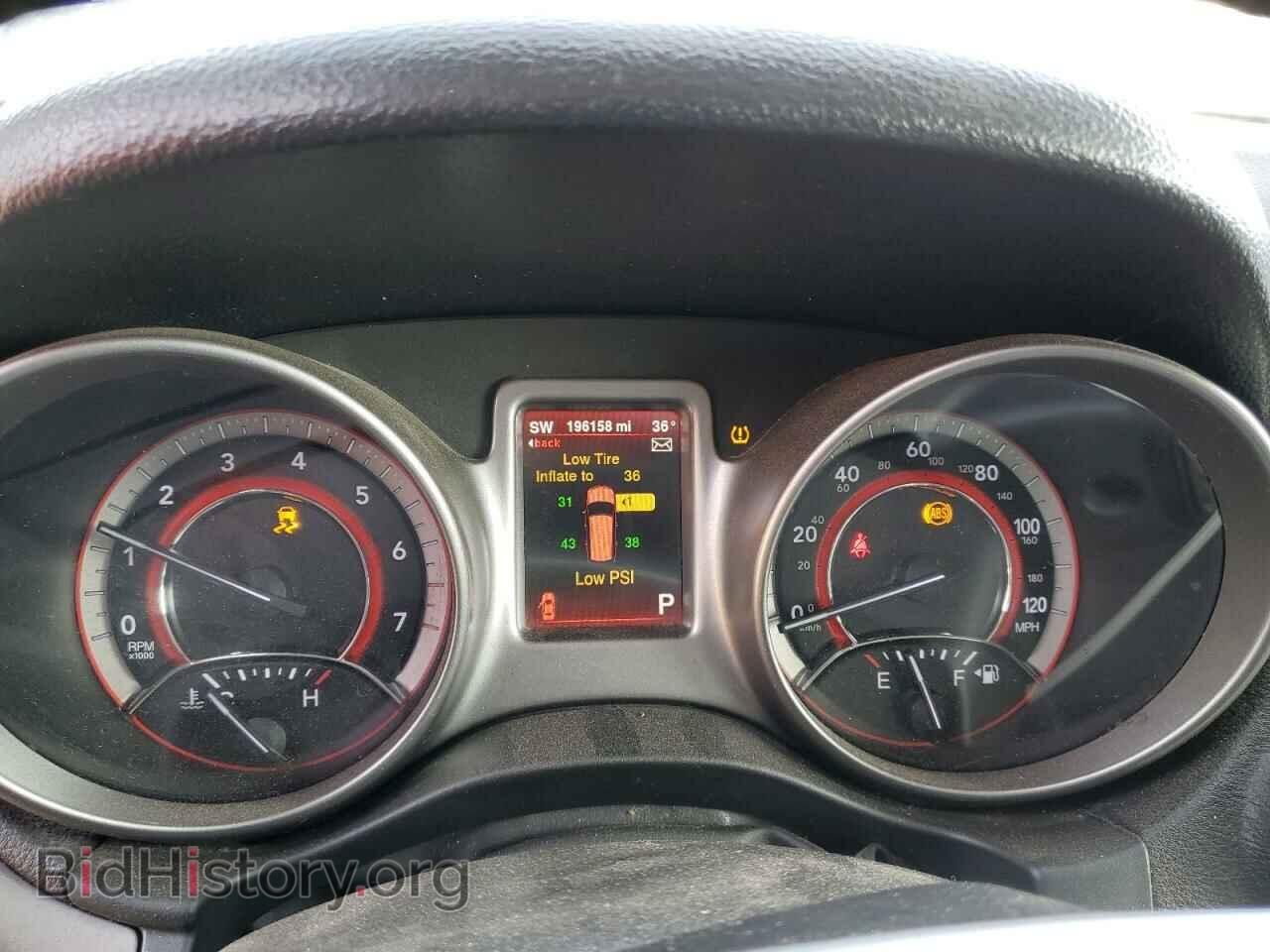 2015 DODGE JOURNEY - VIN: 3C4PDCGB4FT659500 - Фото 9