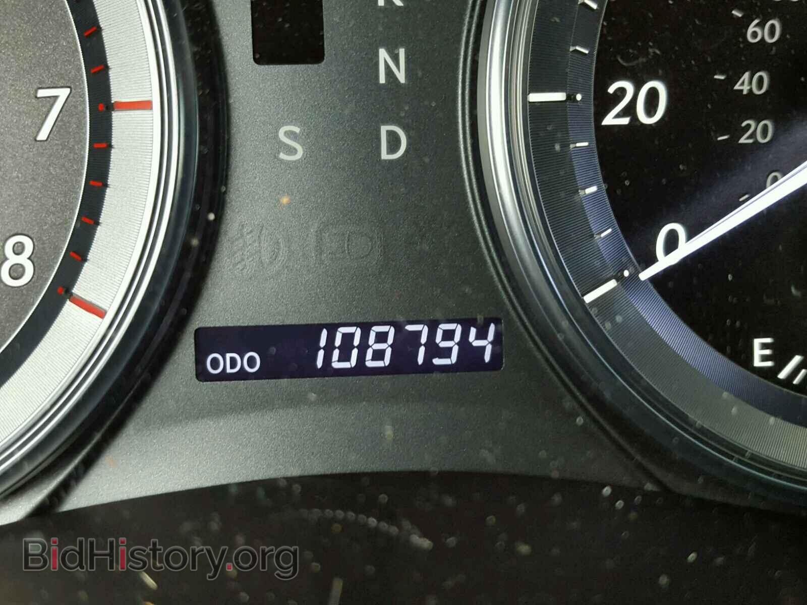 2011 LEXUS ES350 - VIN: JTHBK1EG6B2456556 - Фото 8