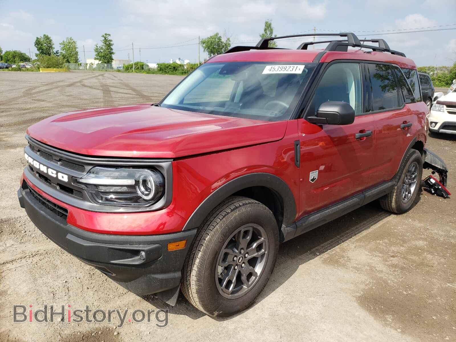 2021 FORD BRONCO - VIN: 3FMCR9B63MRA30507 - Фото 2