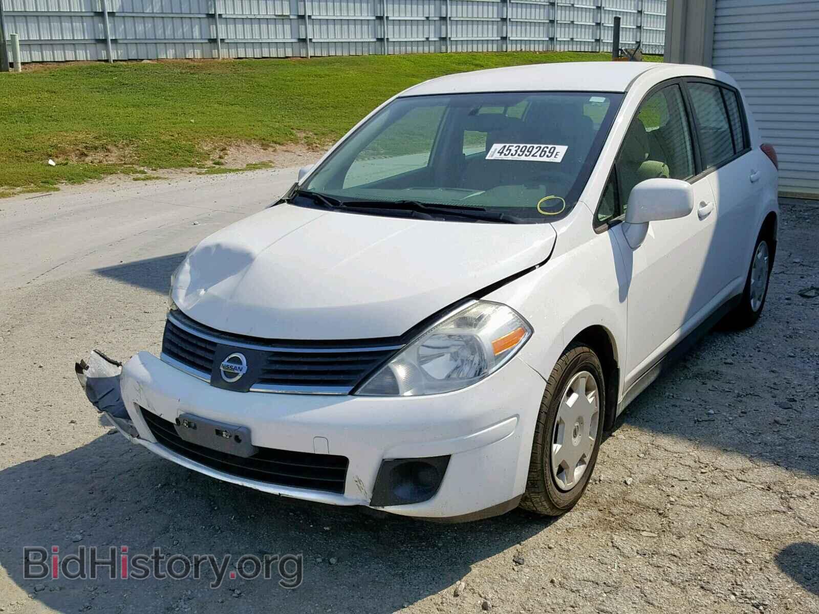 2009 NISSAN VERSA - VIN: 3N1BC13EX9L406593 - Фото 2