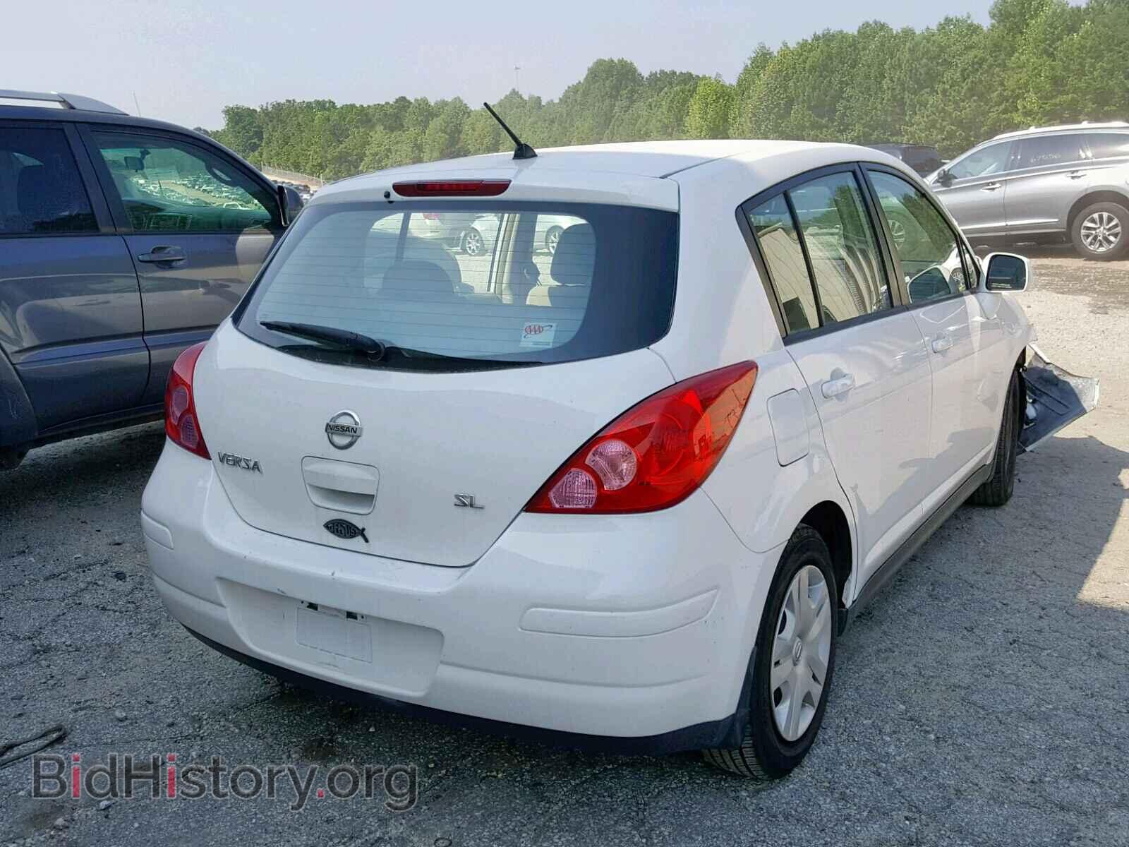2009 NISSAN VERSA - VIN: 3N1BC13EX9L406593 - Фото 4