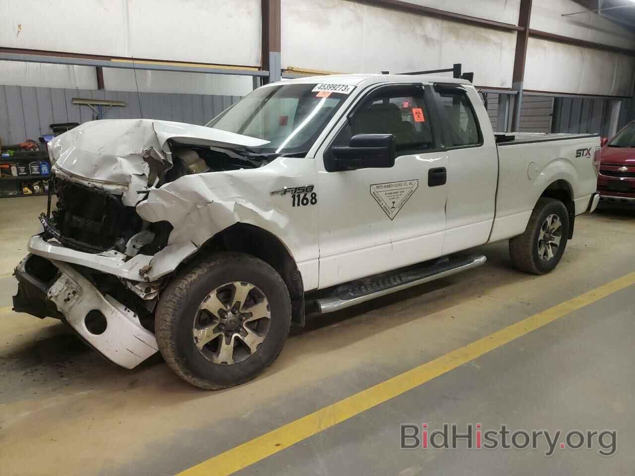 Photo 1FTEX1EMXEFC41409 - FORD F150 2014