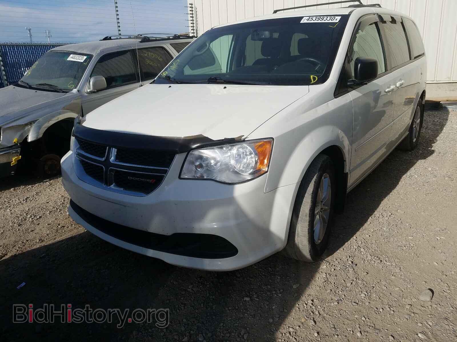 2013 DODGE CARAVAN - VIN: 2C4RDGBG2DR702444 - Фото 2