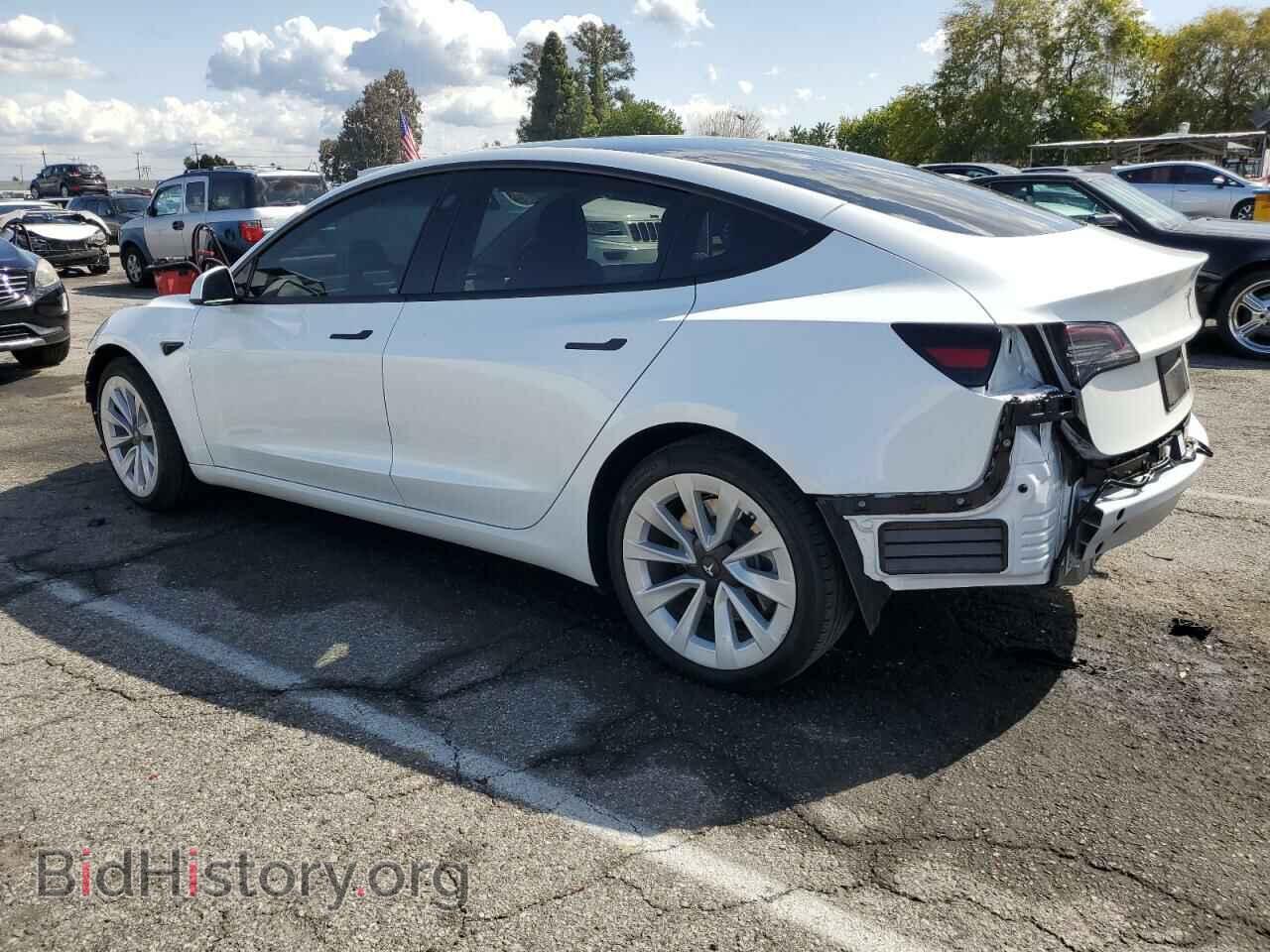 2022 TESLA MODEL 3 - VIN: 5YJ3E1EA4NF359320 - Фото 2