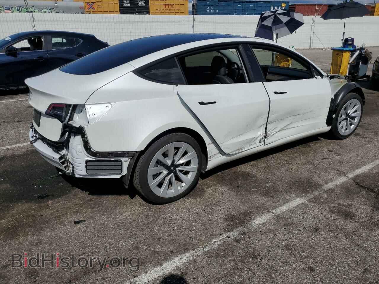 2022 TESLA MODEL 3 - VIN: 5YJ3E1EA4NF359320 - Фото 3