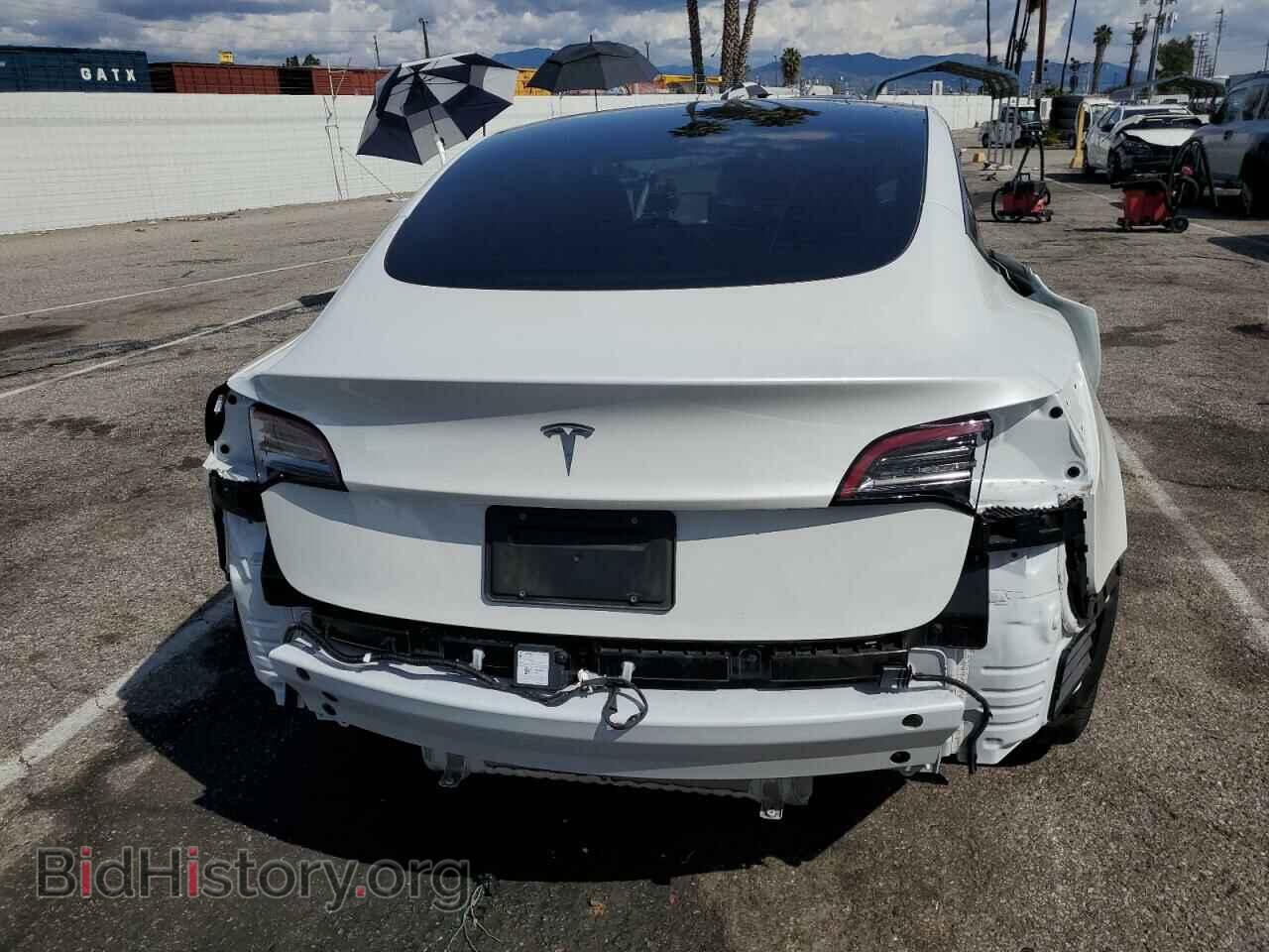 2022 TESLA MODEL 3 - VIN: 5YJ3E1EA4NF359320 - Фото 6