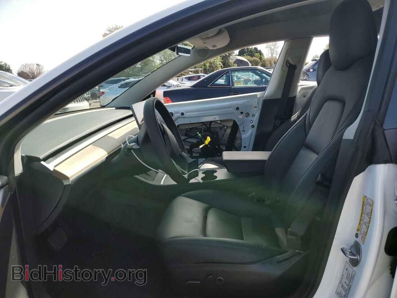 2022 TESLA MODEL 3 - VIN: 5YJ3E1EA4NF359320 - Фото 7