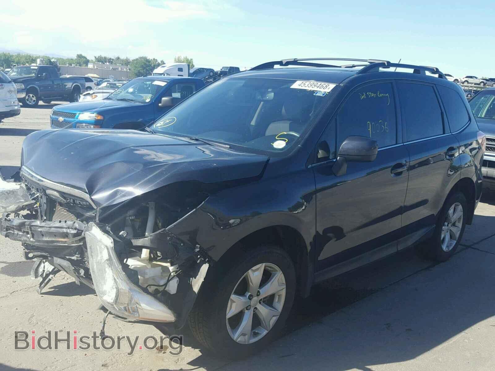 2014 SUBARU FORESTER - VIN: JF2SJAHC8EH514277 - Фото 2
