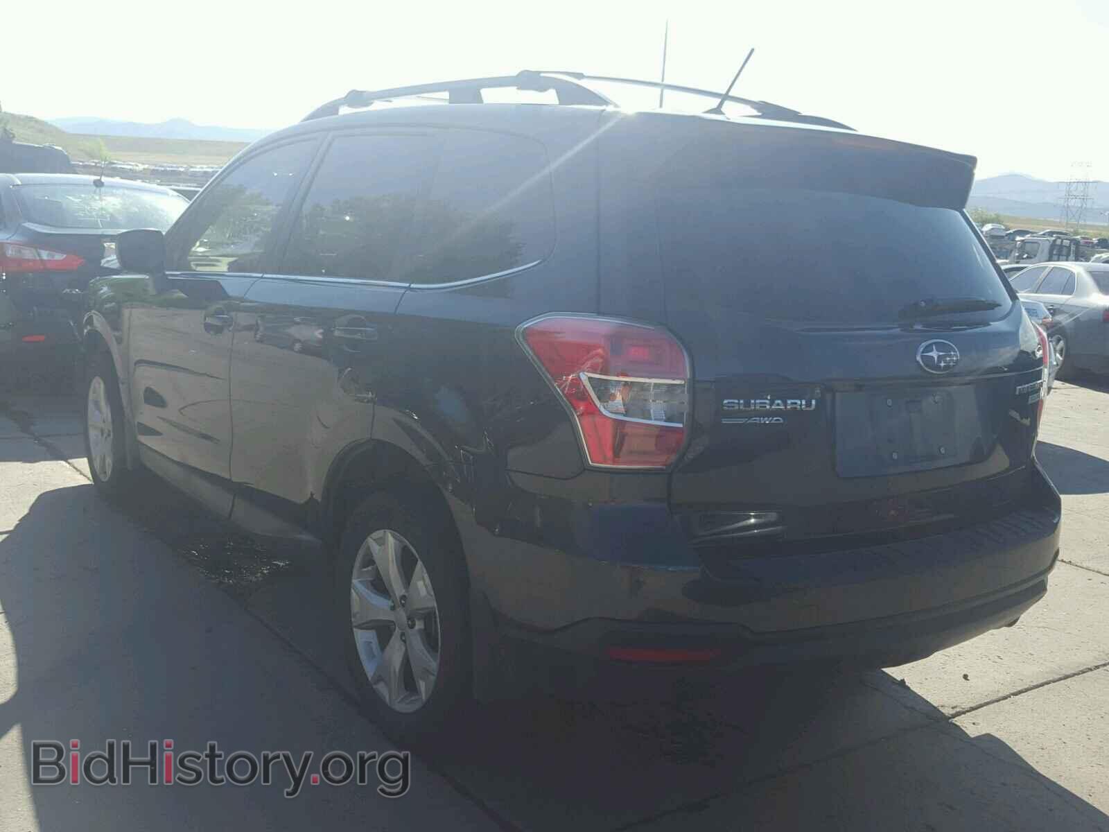 2014 SUBARU FORESTER - VIN: JF2SJAHC8EH514277 - Фото 3