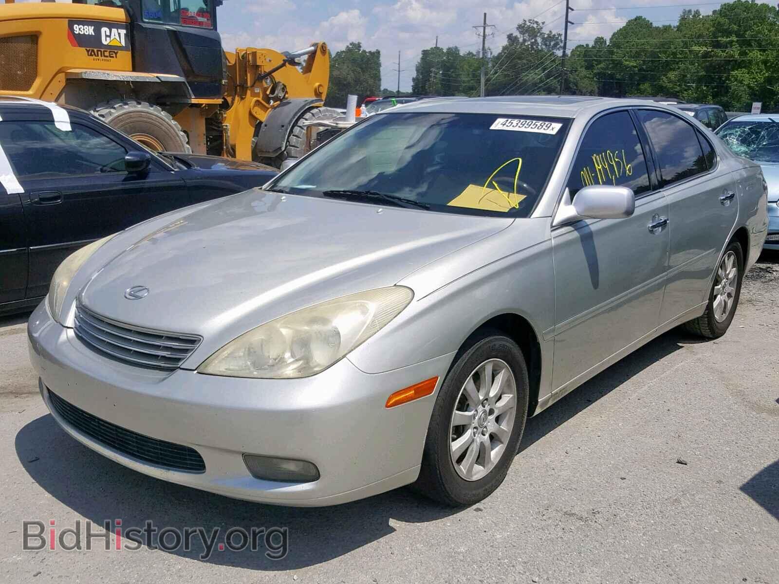 2003 LEXUS ES300 - VIN: JTHBF30G136015421 - Фото 2