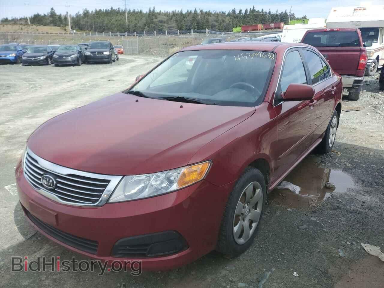 2010 KIA OPTIMA - VIN: KNAGG4A85A5445809 - Фото 2