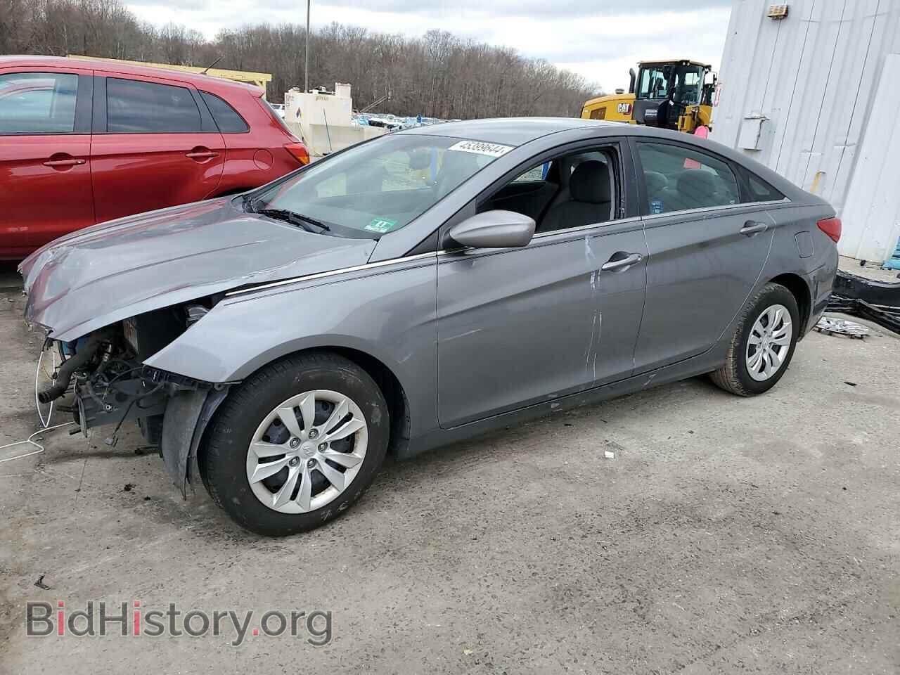 Фотография 5NPEB4AC2CH456735 - HYUNDAI SONATA 2012