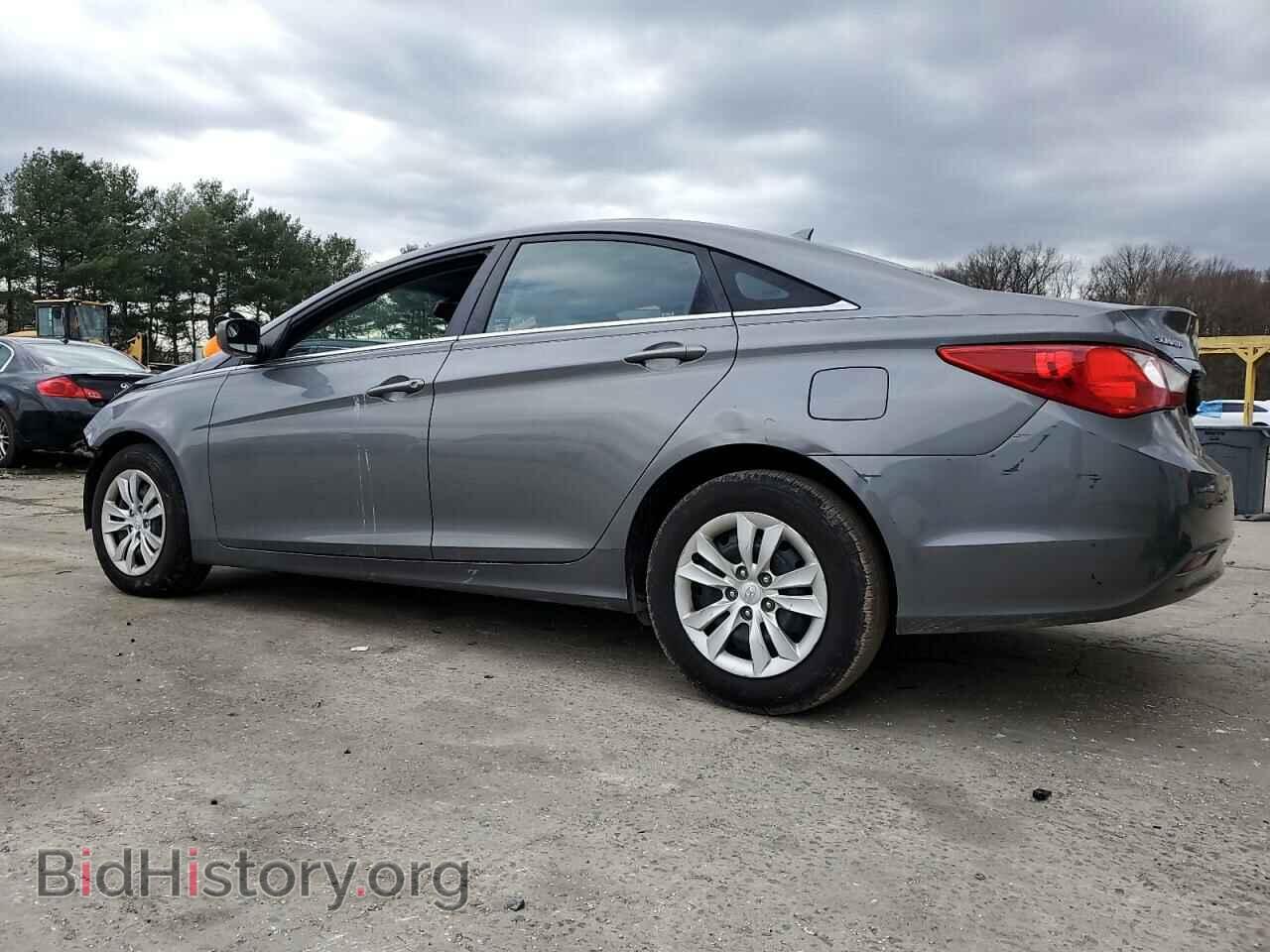2012 HYUNDAI SONATA - VIN: 5NPEB4AC2CH456735 - Фото 2