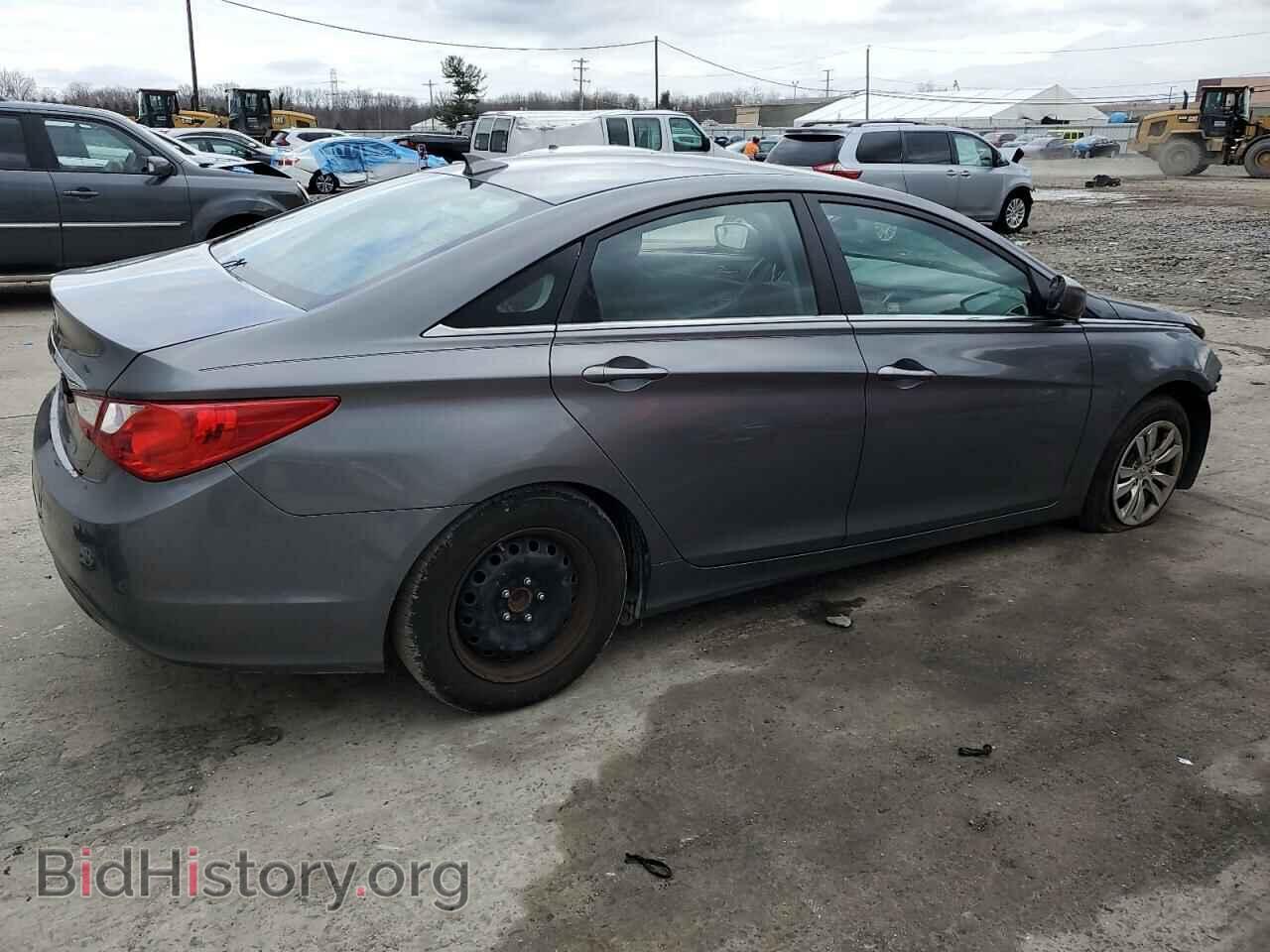 2012 HYUNDAI SONATA - VIN: 5NPEB4AC2CH456735 - Фото 3