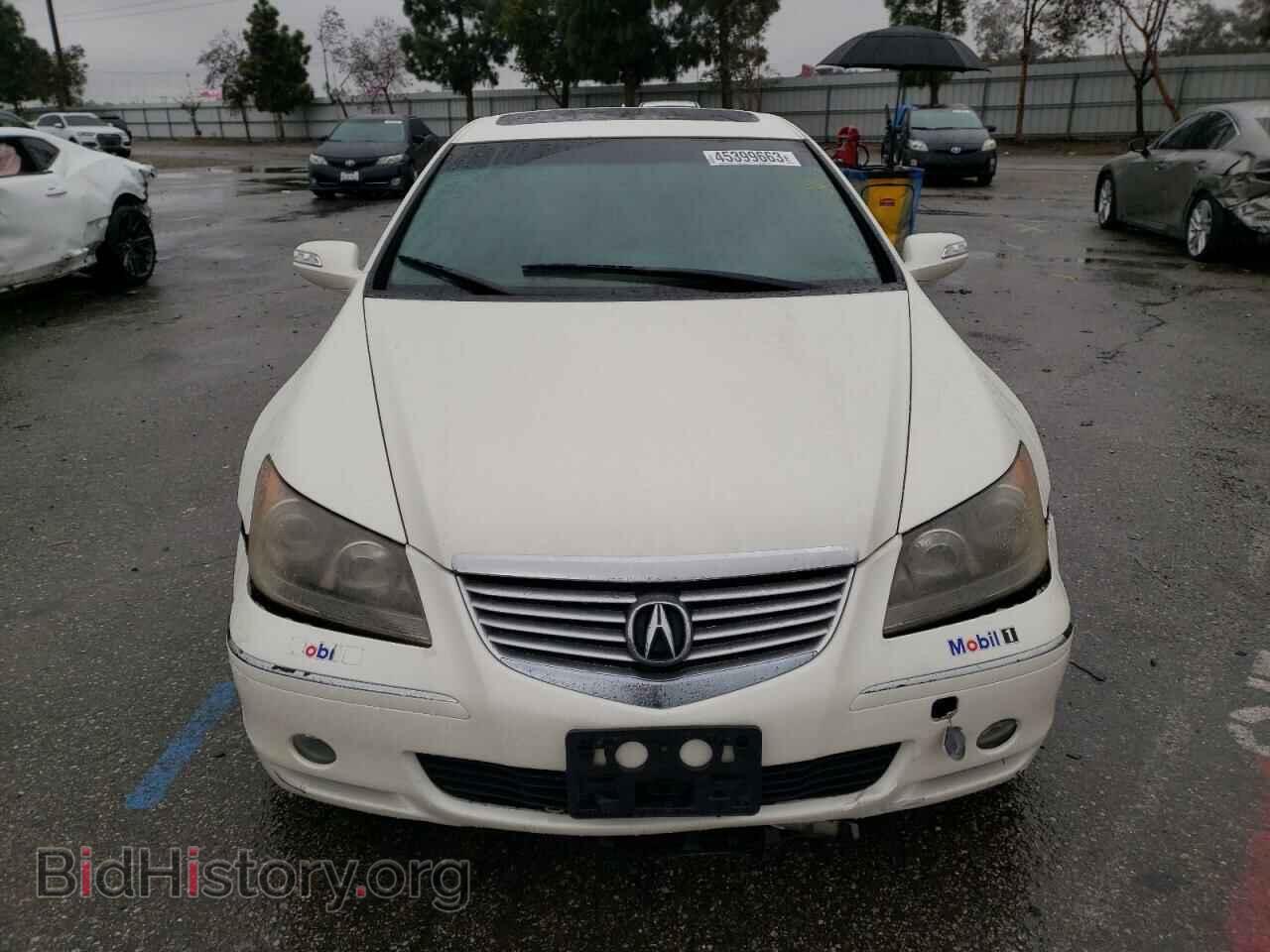 2006 ACURA RL - VIN: JH4KB16516C000090 - Фото 5