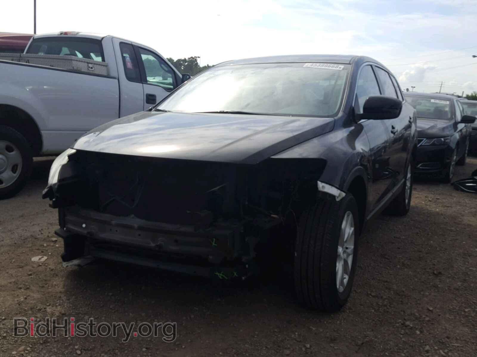 2012 MAZDA CX-9 - VIN: JM3TB3CA5C0367968 - Фото 2