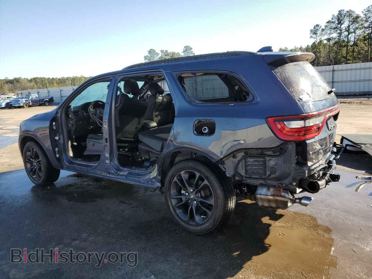 2021 DODGE DURANGO - VIN: 1C4RDHDG6MC555086 - Фото 2
