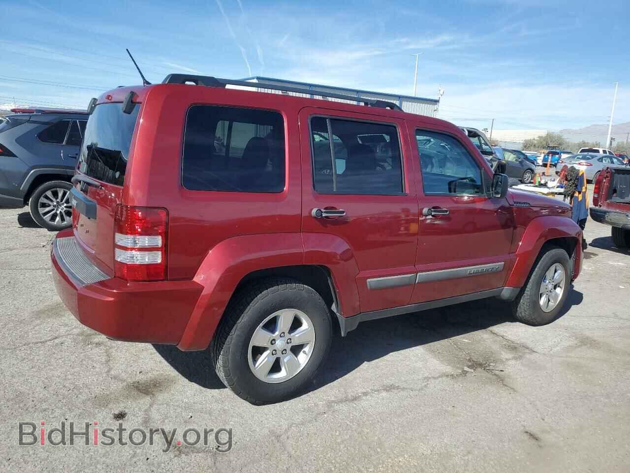 2012 JEEP LIBERTY - VIN: 1C4PJMAK2CW102811 - Фото 3