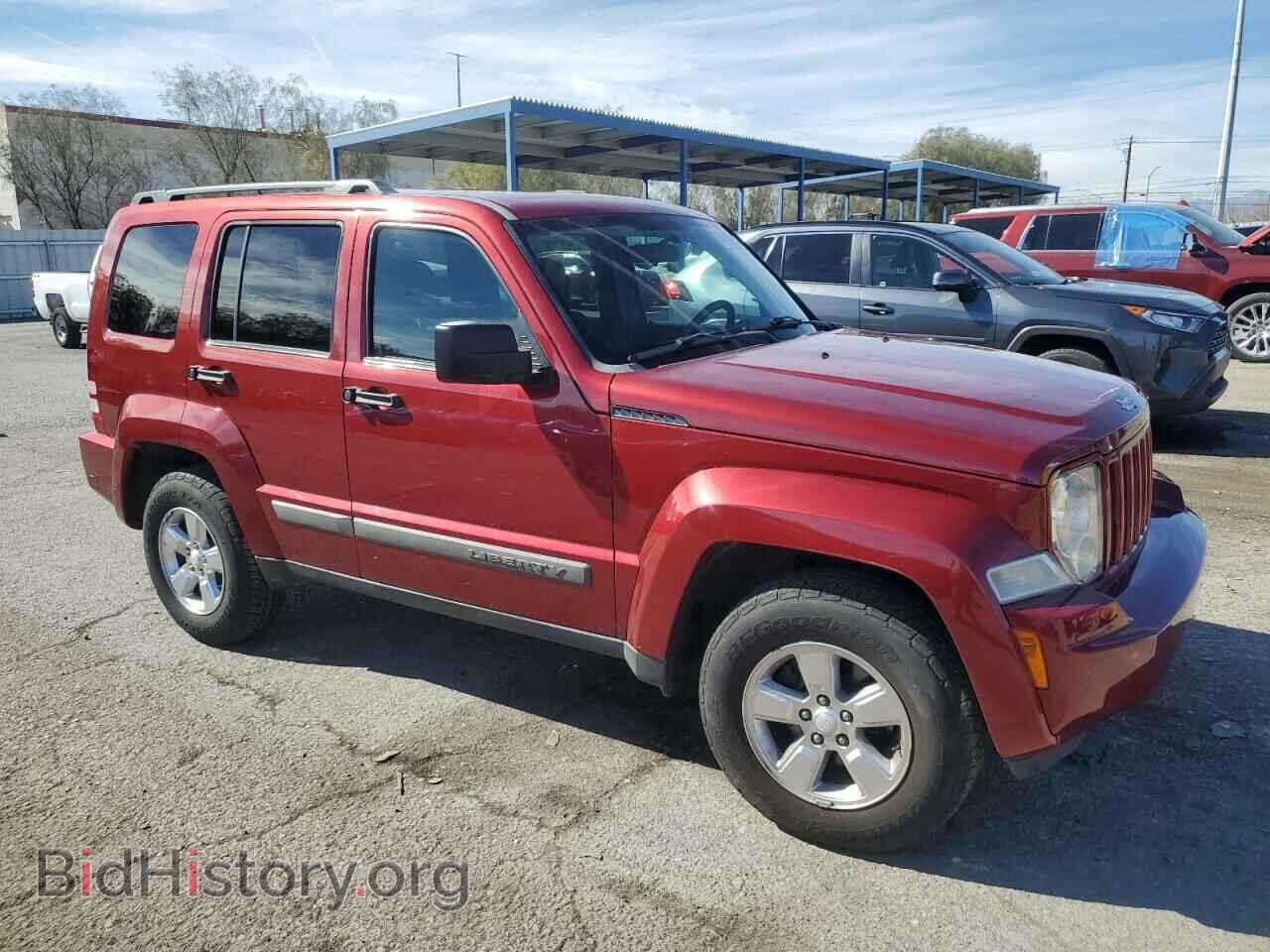 2012 JEEP LIBERTY - VIN: 1C4PJMAK2CW102811 - Фото 4