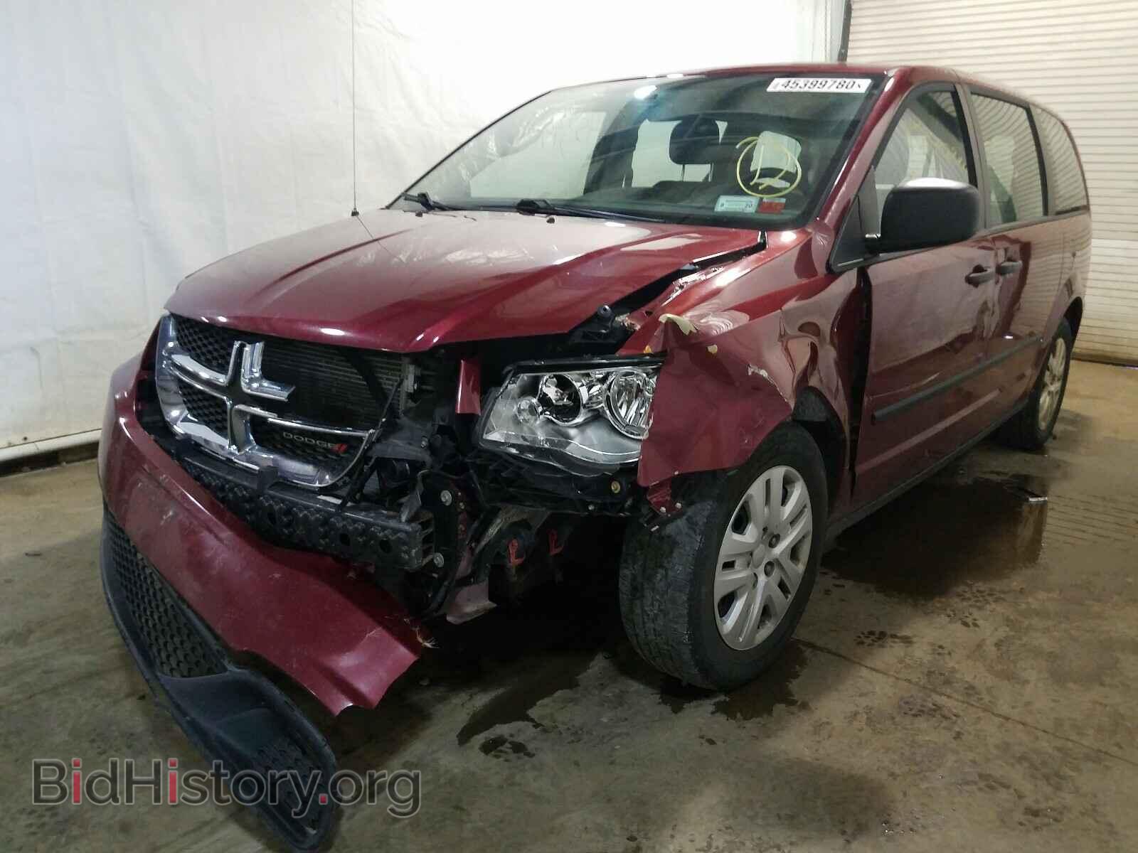 2015 DODGE CARAVAN - VIN: 2C4RDGBG1FR575981 - Фото 2