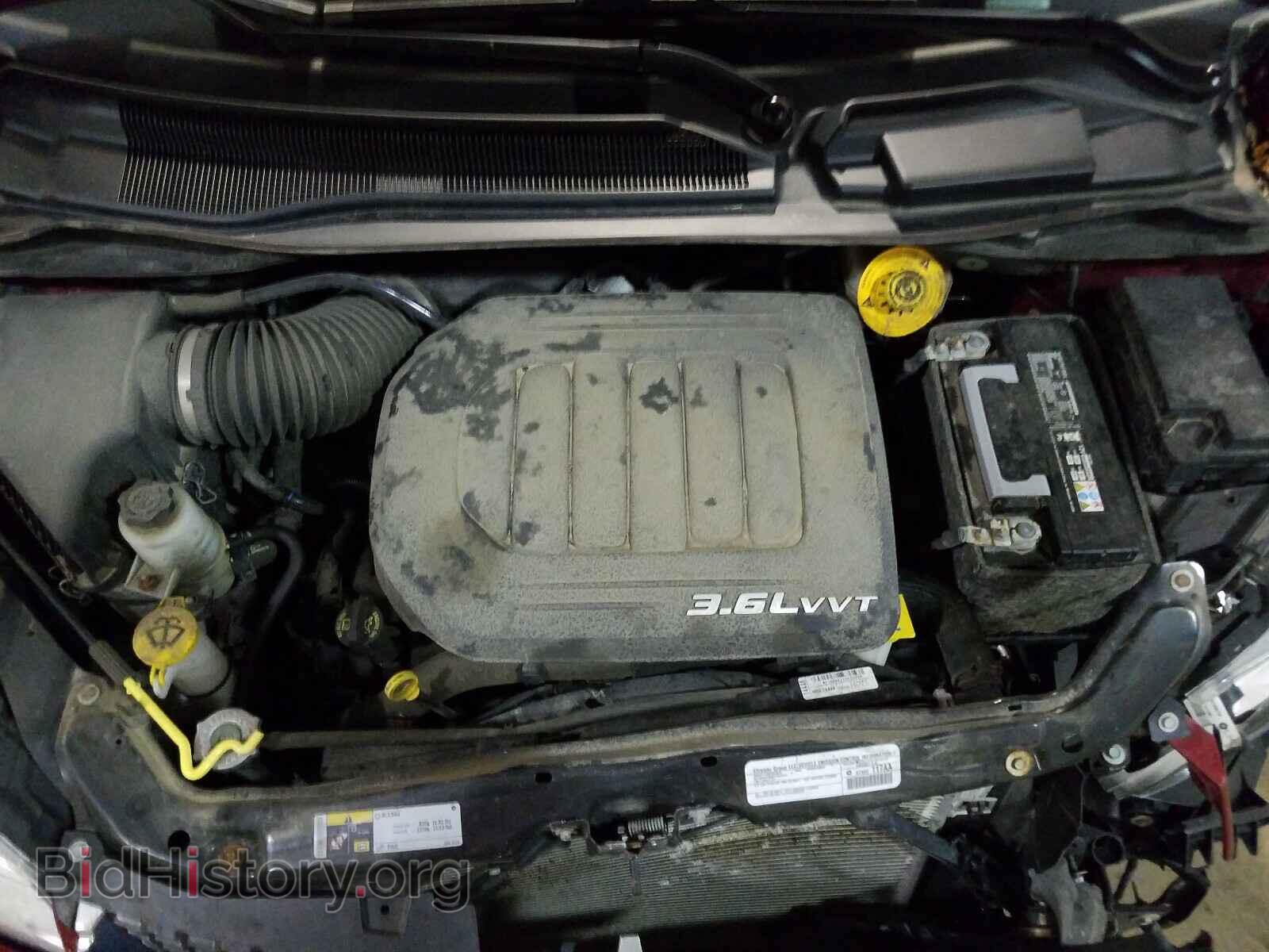 2015 DODGE CARAVAN - VIN: 2C4RDGBG1FR575981 - Фото 7