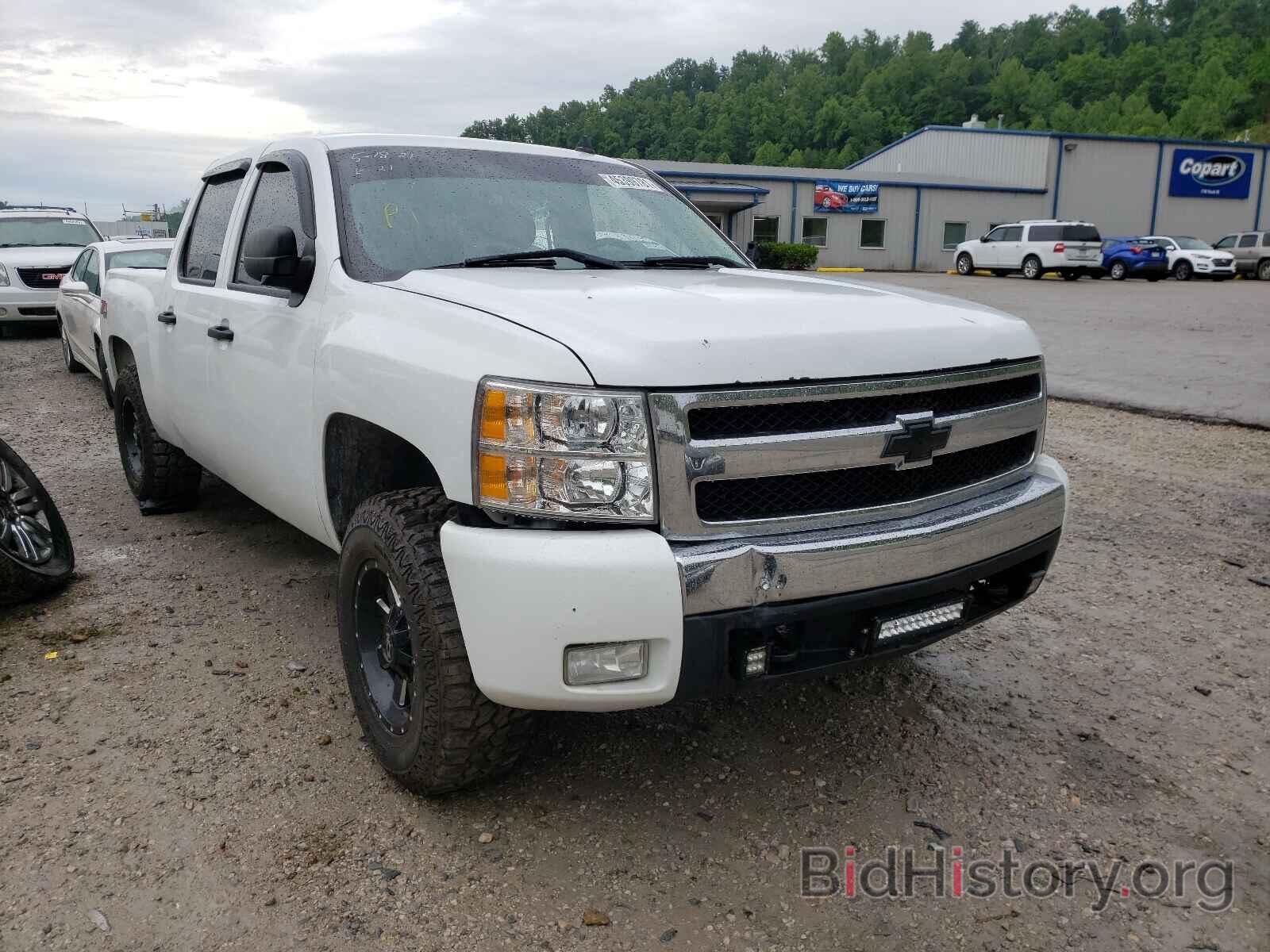 Photo 2GCEK13MX81177031 - CHEVROLET SILVERADO 2008