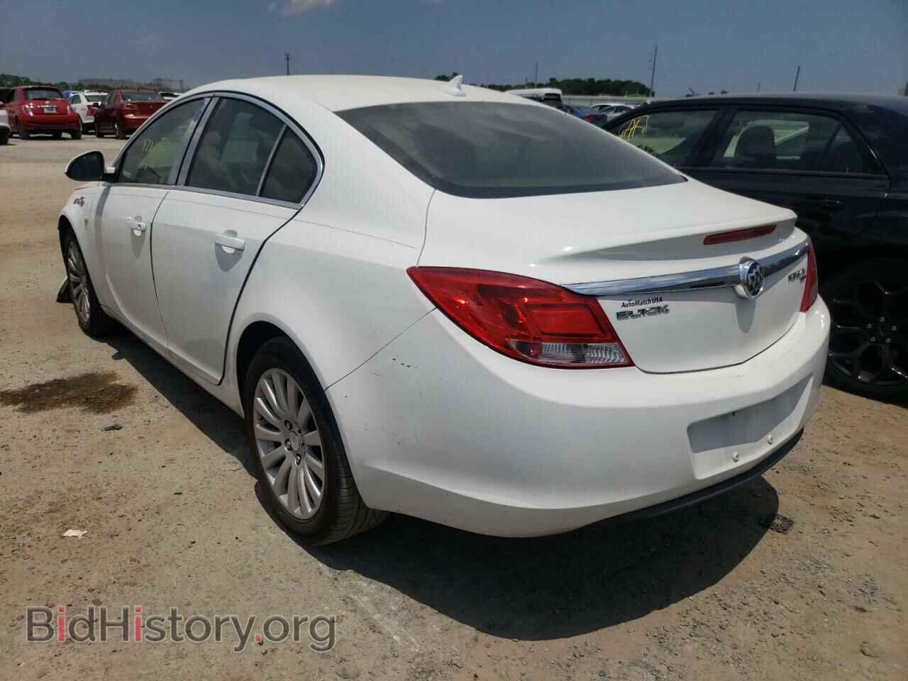 2011 BUICK REGAL - VIN: 2G4GN5EC2B9206375 - Фото 3