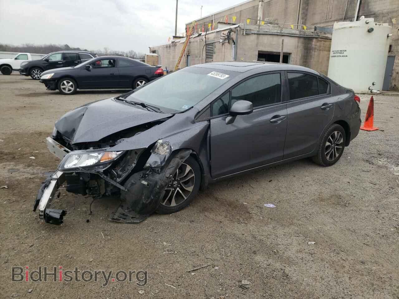 Фотография 19XFB2F94DE271713 - HONDA CIVIC 2013