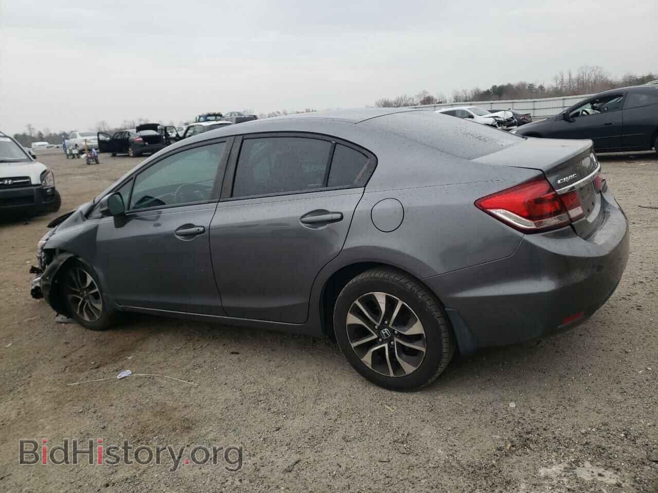 2013 HONDA CIVIC - VIN: 19XFB2F94DE271713 - Фото 2