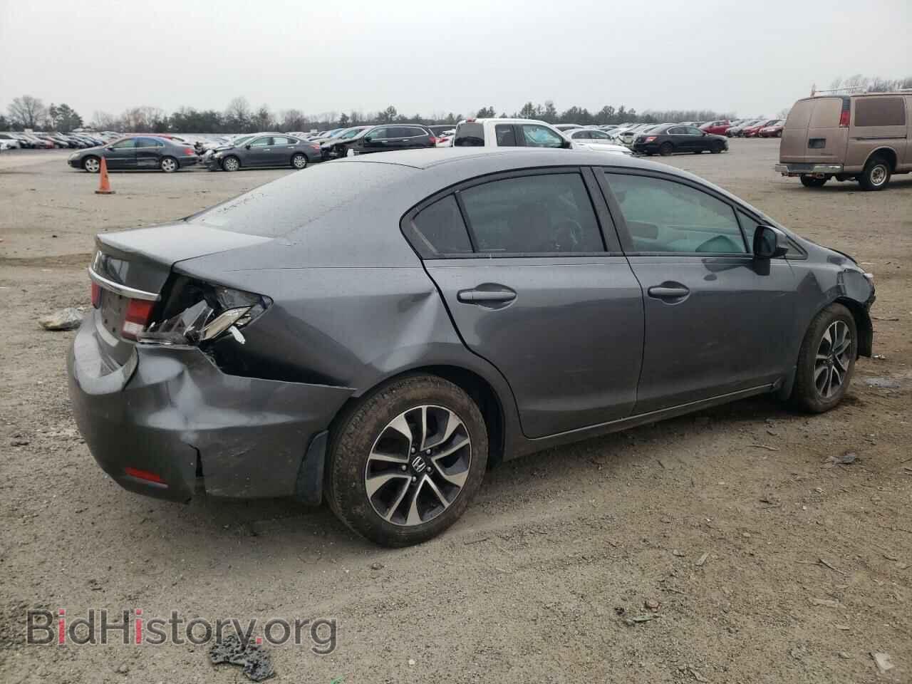 2013 HONDA CIVIC - VIN: 19XFB2F94DE271713 - Фото 3