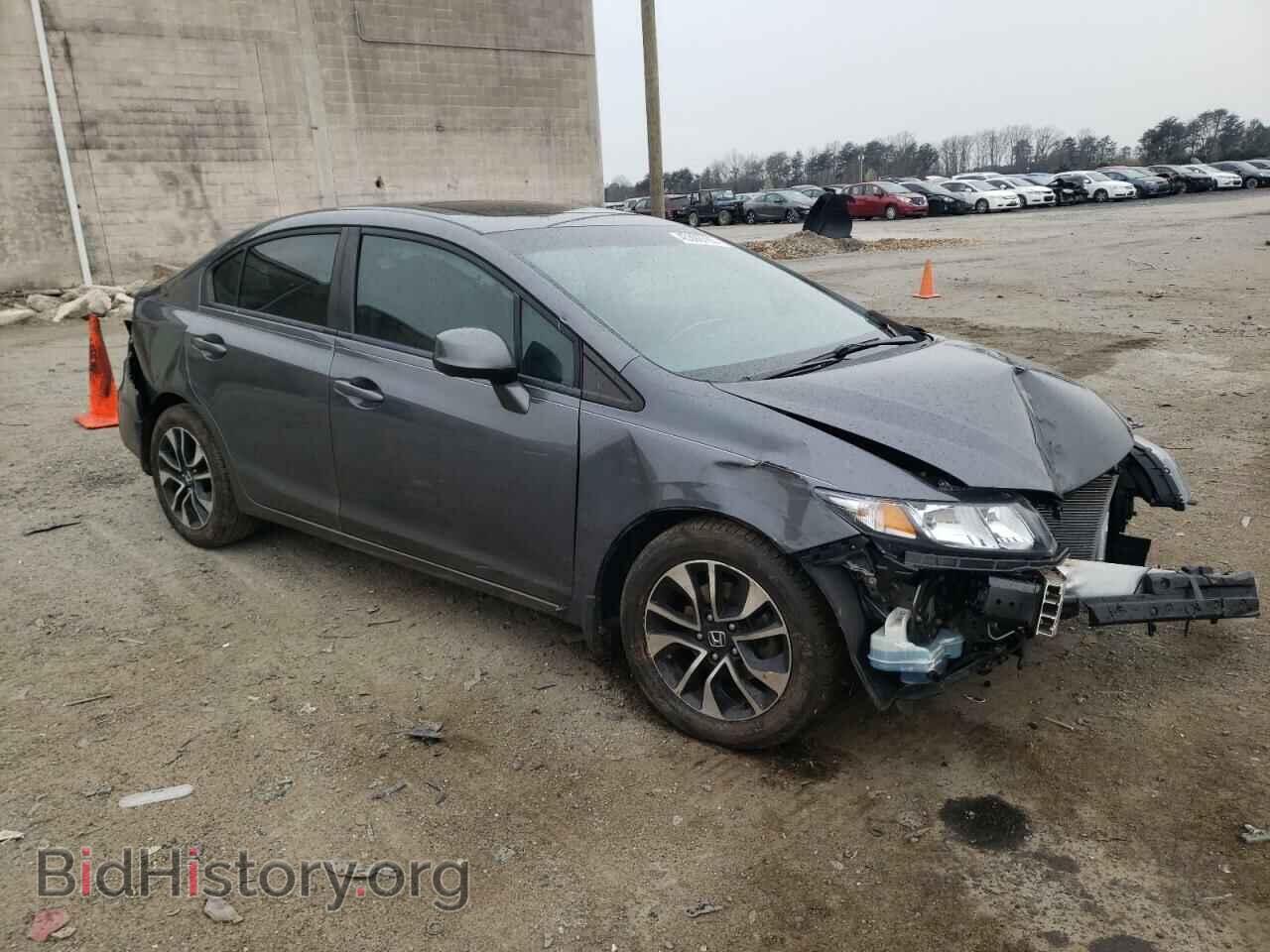 2013 HONDA CIVIC - VIN: 19XFB2F94DE271713 - Фото 4