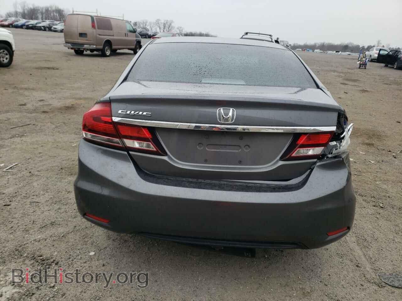 2013 HONDA CIVIC - VIN: 19XFB2F94DE271713 - Фото 6