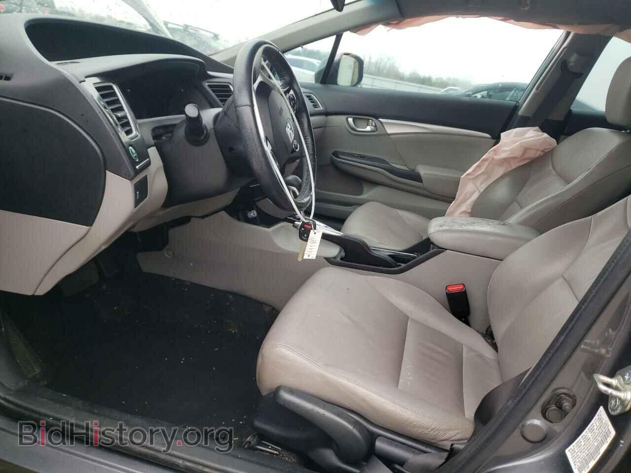 2013 HONDA CIVIC - VIN: 19XFB2F94DE271713 - Фото 7