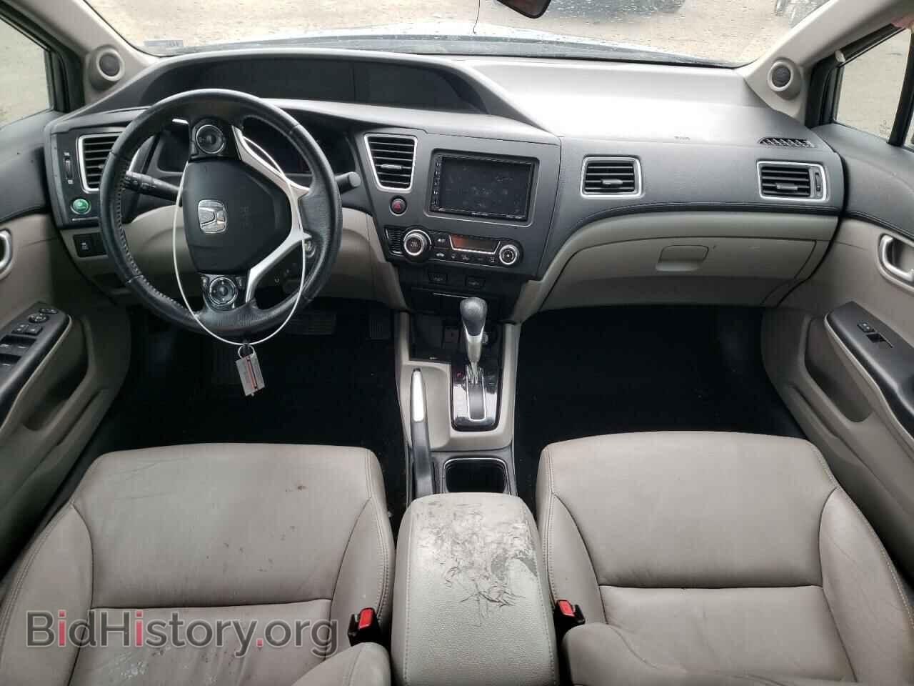 2013 HONDA CIVIC - VIN: 19XFB2F94DE271713 - Фото 8