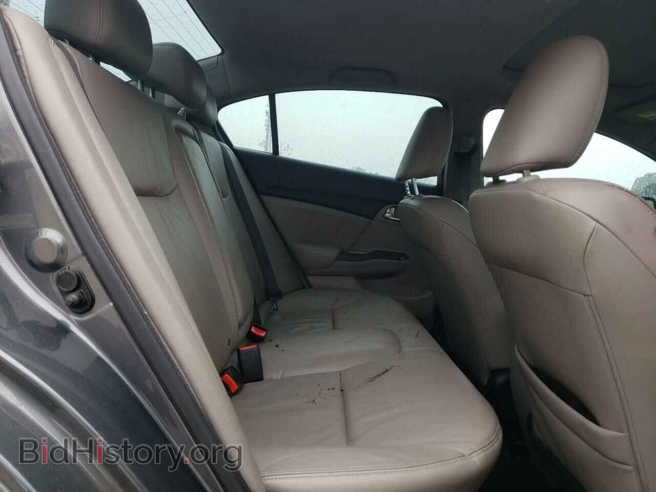2013 HONDA CIVIC - VIN: 19XFB2F94DE271713 - Фото 10