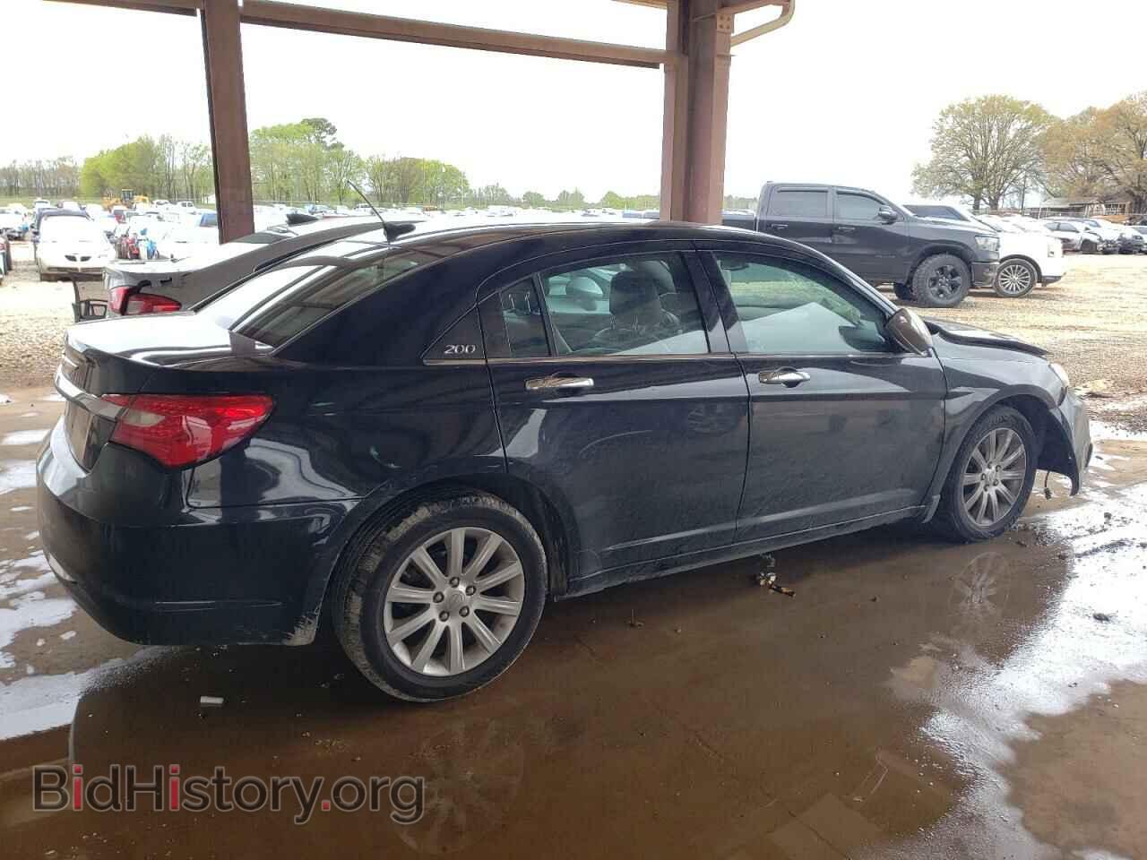 2013 CHRYSLER 200 - VIN: 1C3CCBCG6DN736799 - Фото 3