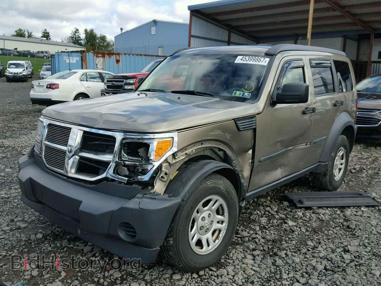 2007 DODGE NITRO - VIN: 1D8GU28K77W594938 - Photo 2