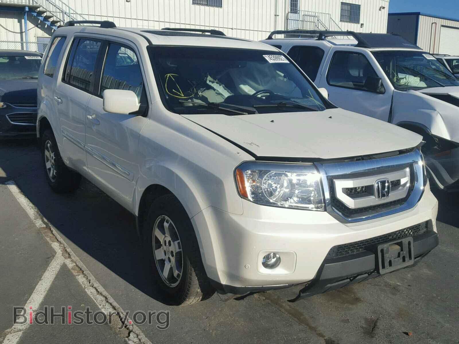 Фотография 5FNYF4H94BB106564 - HONDA PILOT 2011