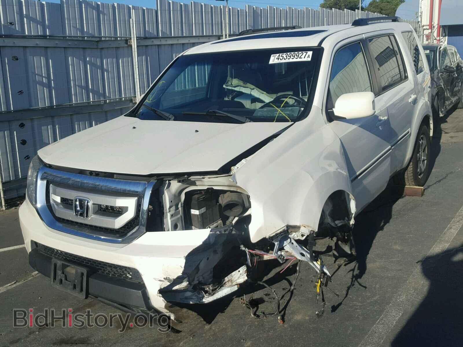 2011 HONDA PILOT - VIN: 5FNYF4H94BB106564 - Фото 2