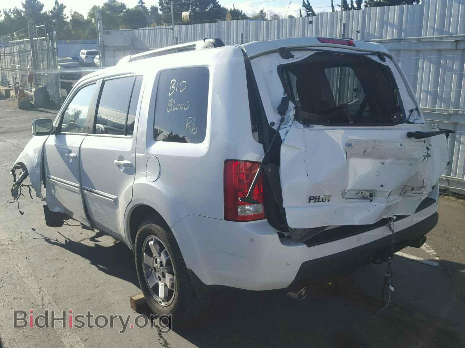 2011 HONDA PILOT - VIN: 5FNYF4H94BB106564 - Фото 3