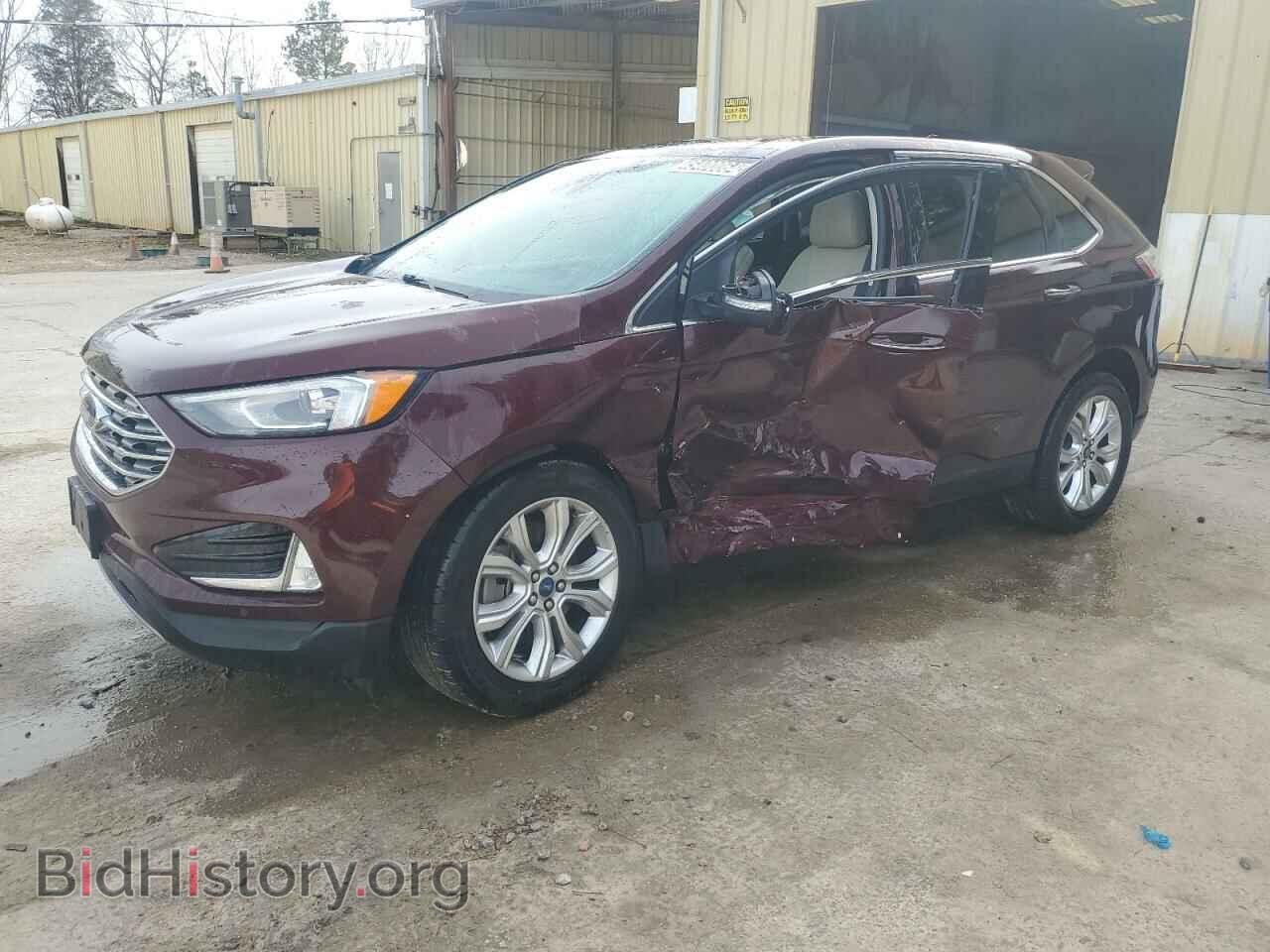 Фотография 2FMPK4K93MBA27026 - FORD EDGE 2021