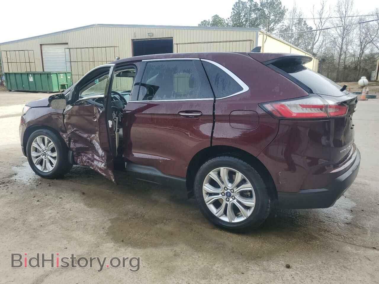 2021 FORD EDGE - VIN: 2FMPK4K93MBA27026 - Фото 2