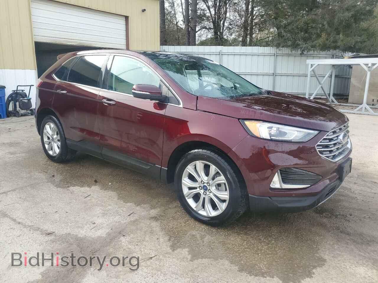2021 FORD EDGE - VIN: 2FMPK4K93MBA27026 - Фото 4
