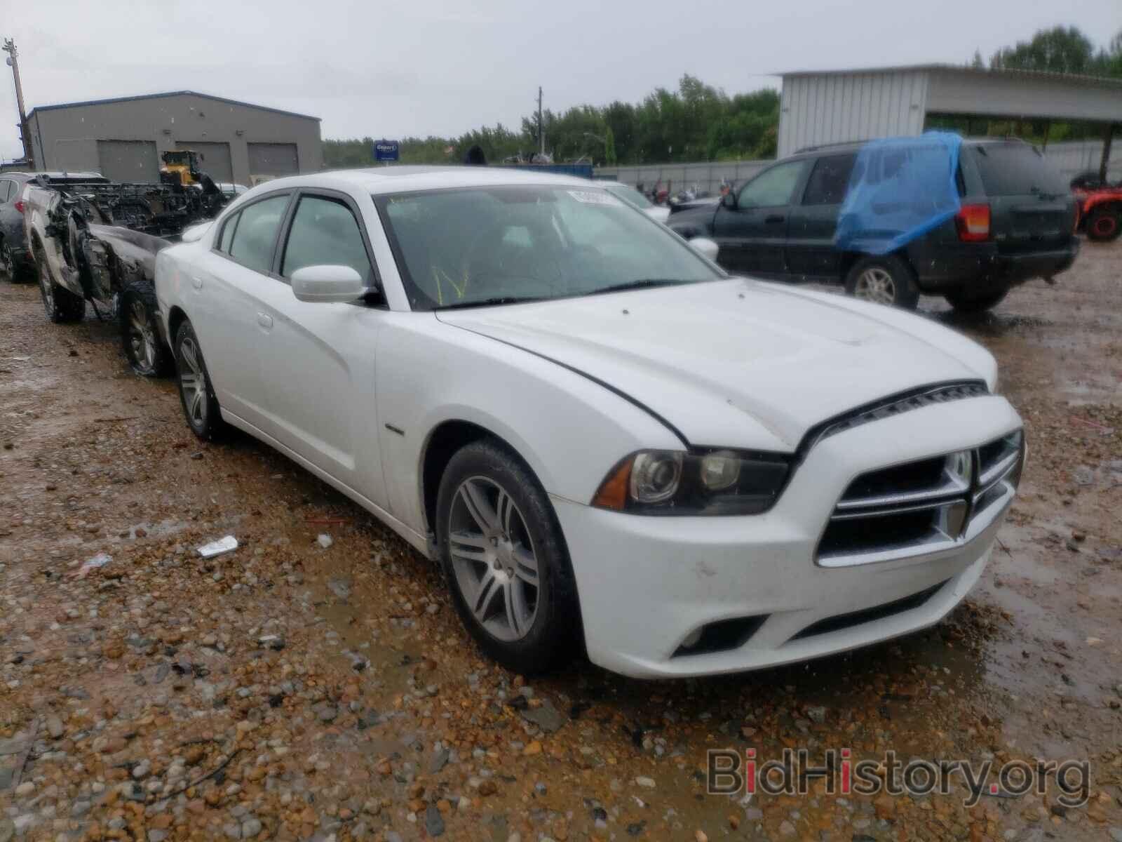 Photo 2C3CDXCT6DH528468 - DODGE CHARGER 2013