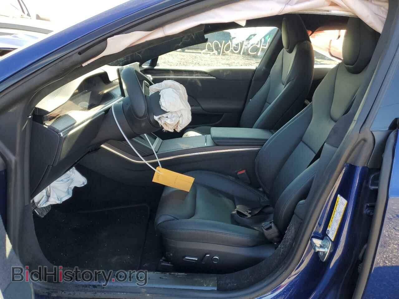 2022 TESLA MODEL S - VIN: 5YJSA1E55NF490590 - Photo 7
