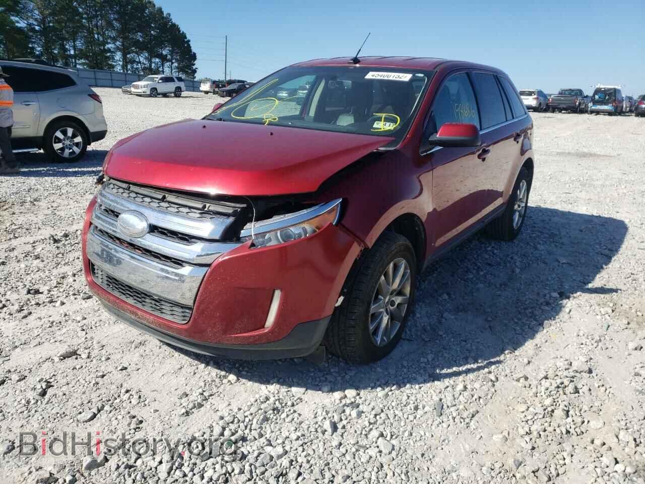 2013 FORD EDGE - VIN: 2FMDK3KC4DBB02700 - Фото 2