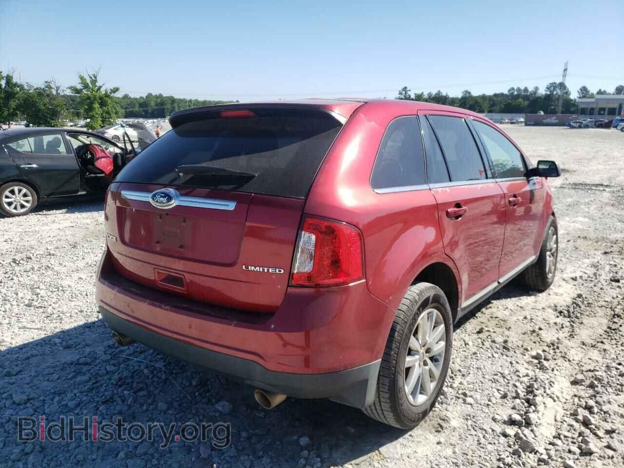 2013 FORD EDGE - VIN: 2FMDK3KC4DBB02700 - Фото 4