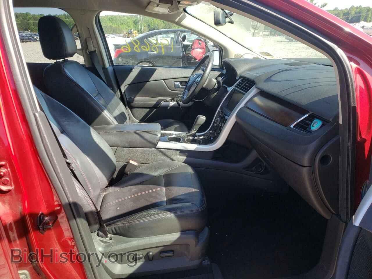 2013 FORD EDGE - VIN: 2FMDK3KC4DBB02700 - Фото 5